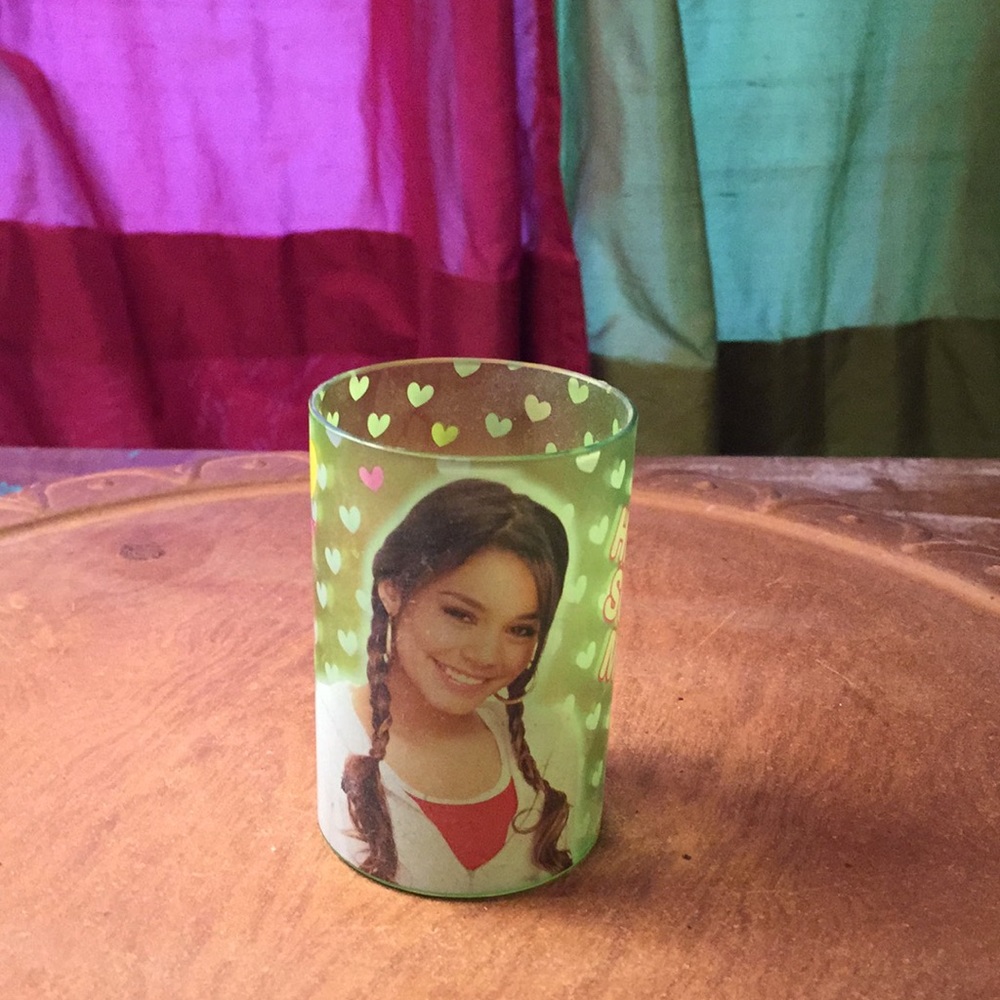 High school musical tea light holder